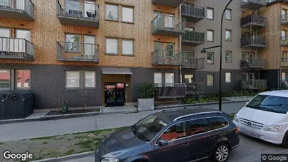Lägenheter att hyra i Haninge - Bild från Google Street View