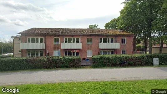 Lägenheter att hyra i Strängnäs - Bild från Google Street View