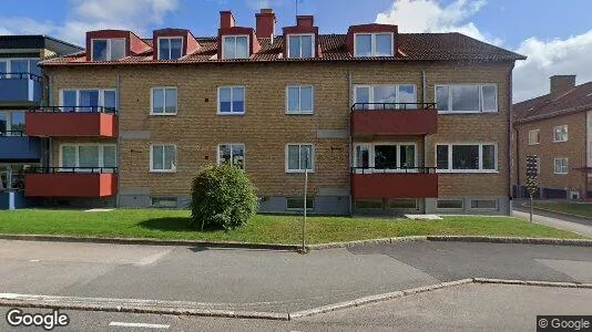 Lägenheter att hyra i Ljungby - Bild från Google Street View
