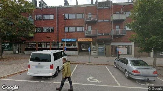 Lägenheter att hyra i Sandviken - Bild från Google Street View