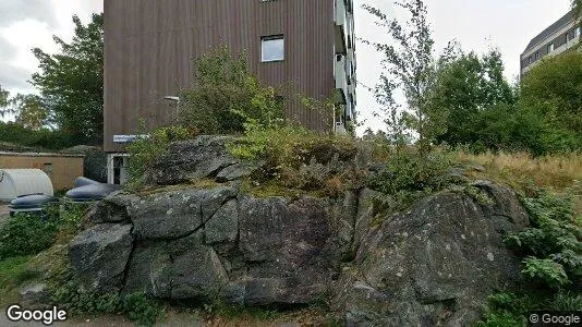 Lägenheter att hyra i Trollhättan - Bild från Google Street View