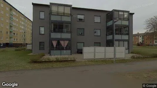 Lägenheter att hyra i Kristianstad - Bild från Google Street View
