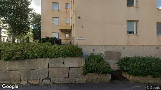 Lägenheter att hyra i Gävle - Bild från Google Street View