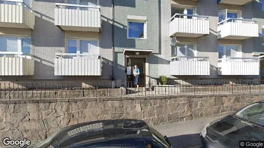 Lägenheter att hyra i Uddevalla - Bild från Google Street View