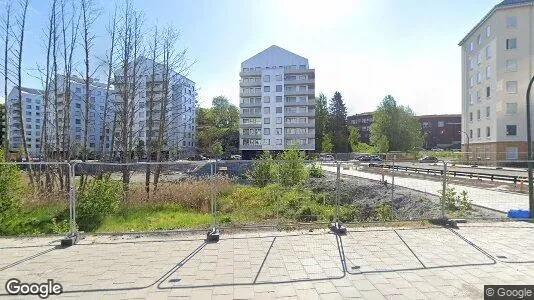 Lägenheter att hyra i Haninge - Bild från Google Street View