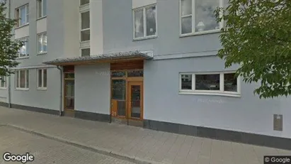 Lägenheter att hyra i Hammarbyhamnen - Bild från Google Street View