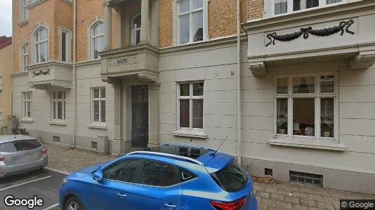 Lägenheter att hyra i Ystad - Bild från Google Street View