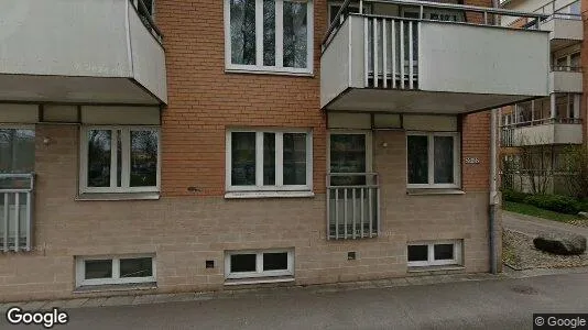 Lägenheter att hyra i Halmstad - Bild från Google Street View