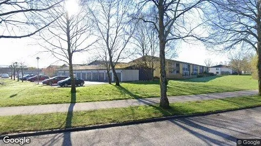 Lägenheter att hyra i Halmstad - Bild från Google Street View