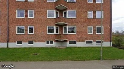 Lägenheter att hyra i Halmstad - Bild från Google Street View