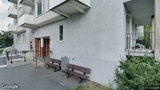 Lägenheter att hyra i Huddinge - Bild från Google Street View