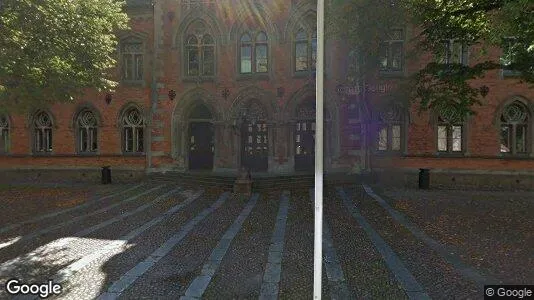Lägenheter att hyra i Skara - Bild från Google Street View