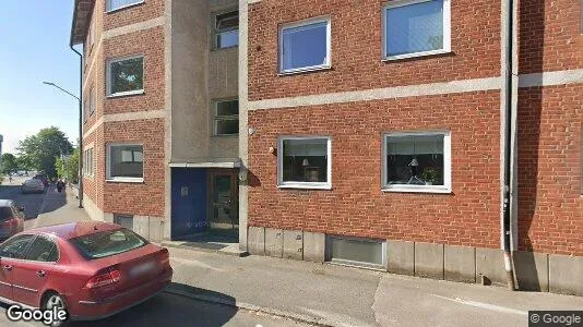 Lägenheter att hyra i Osby - Bild från Google Street View