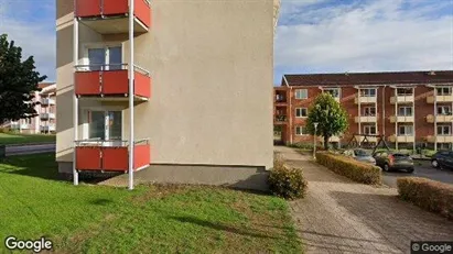 Lägenheter att hyra i Ronneby - Bild från Google Street View