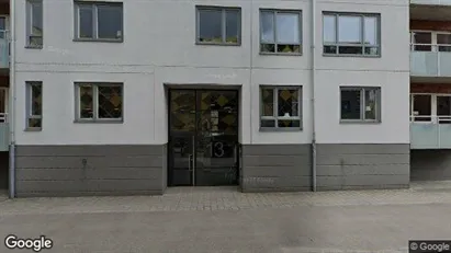 Lägenheter att hyra i Halmstad - Bild från Google Street View