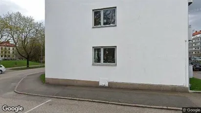 Lägenheter att hyra i Halmstad - Bild från Google Street View