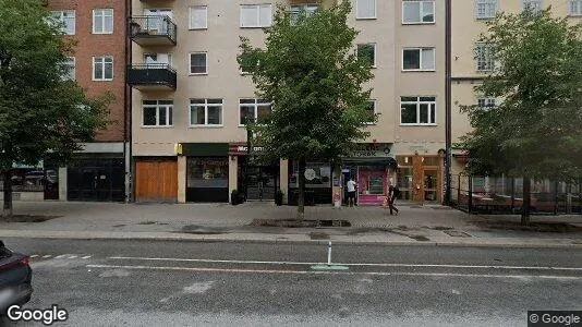 Rum att hyra i Södermalm - Bild från Google Street View
