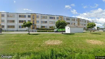 Lägenheter att hyra i Hallsberg - Bild från Google Street View