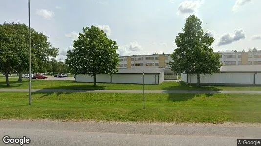 Lägenheter att hyra i Hallsberg - Bild från Google Street View