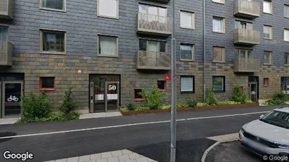 Lägenheter att hyra i Angered - Bild från Google Street View