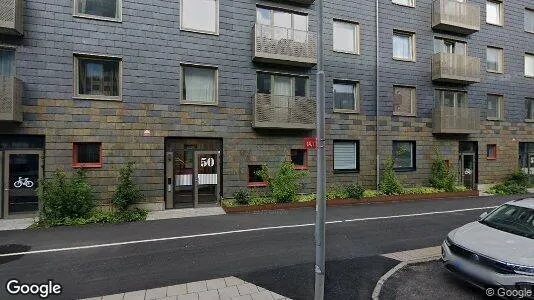 Lägenheter att hyra i Angered - Bild från Google Street View