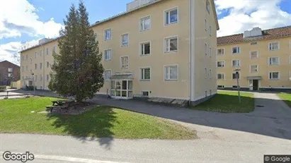 Lägenheter att hyra i Hallsberg - Bild från Google Street View