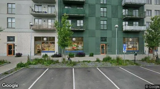 Lägenheter att hyra i Partille - Bild från Google Street View