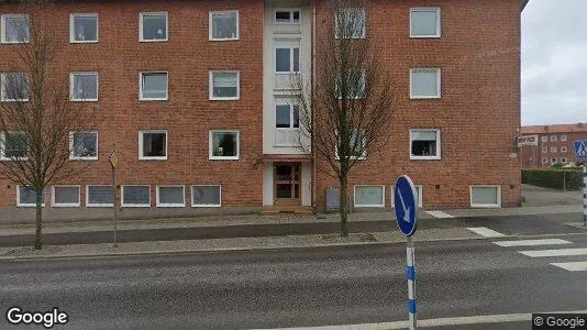 Lägenheter att hyra i Ystad - Bild från Google Street View