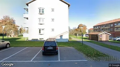 Lägenheter att hyra i Hallsberg - Bild från Google Street View