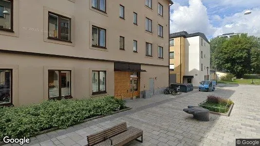 Lägenheter att hyra i Söderort - Bild från Google Street View