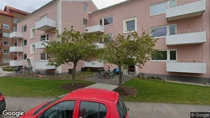 Lägenheter att hyra i Halmstad - Bild från Google Street View