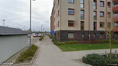 Lägenheter att hyra i Halmstad - Bild från Google Street View