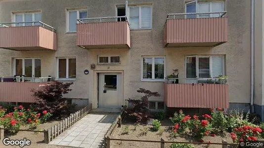 Lägenheter att hyra i Landskrona - Bild från Google Street View