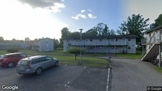 Lägenheter att hyra i Ljungby - Bild från Google Street View