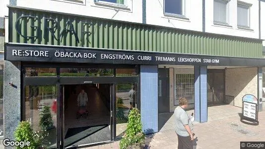 Lägenheter att hyra i Härnösand - Bild från Google Street View