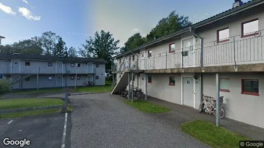 Lägenheter att hyra i Ljungby - Bild från Google Street View