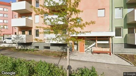 Lägenheter att hyra i Knivsta - Bild från Google Street View