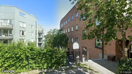 Lägenheter att hyra i Nacka - Bild från Google Street View