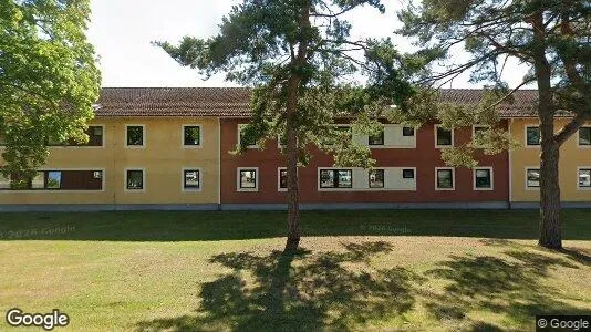 Lägenheter att hyra i Västervik - Bild från Google Street View