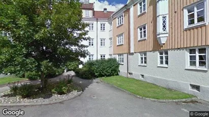 Lägenheter att hyra i Trollhättan - Bild från Google Street View