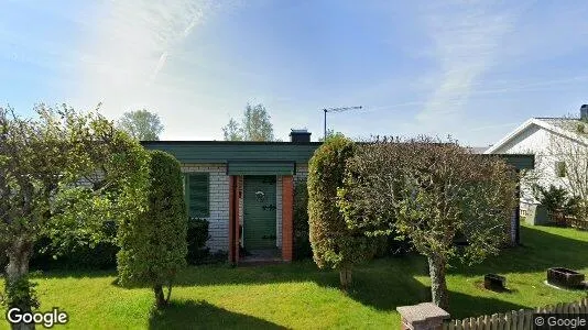 Lägenheter att hyra i Laholm - Bild från Google Street View