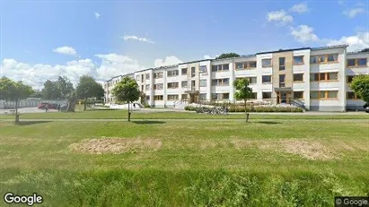 Lägenheter att hyra i Älmhult - Bild från Google Street View