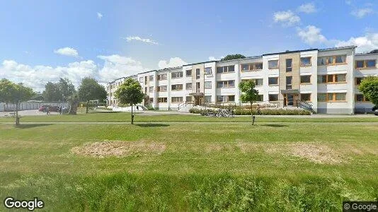 Lägenheter att hyra i Älmhult - Bild från Google Street View