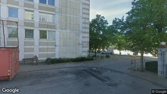 Lägenheter att hyra i Husie - Bild från Google Street View