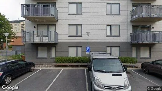 Lägenheter att hyra i Haninge - Bild från Google Street View