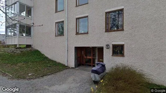 Lägenheter att hyra i Huddinge - Bild från Google Street View