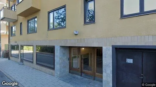 Lägenheter att hyra i Södermalm - Bild från Google Street View