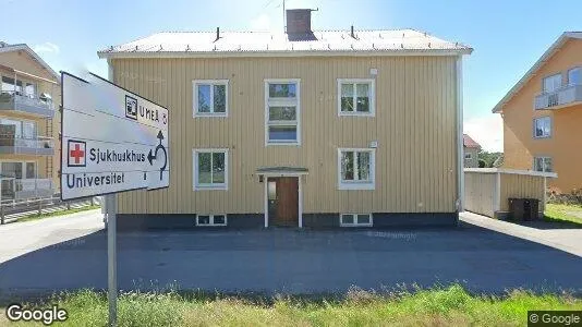 Lägenheter att hyra i Umeå - Bild från Google Street View