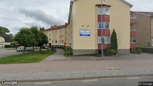 Lägenheter att hyra i Vingåker - Bild från Google Street View