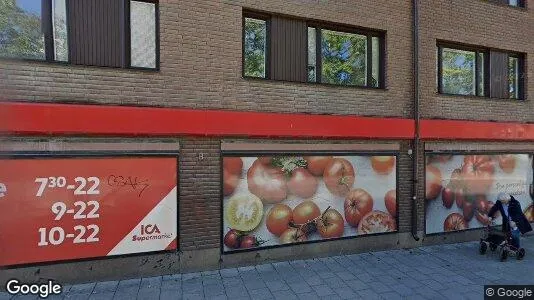 Lägenheter att hyra i Östersund - Bild från Google Street View